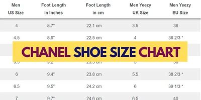 chanel shoes slingback|Chanel slingback size chart.